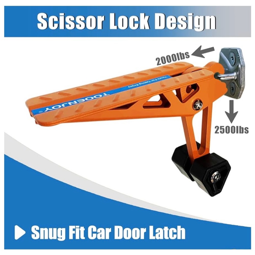 Tooenjoy Universal Fit Car Door Step. - Picture 3 of 9